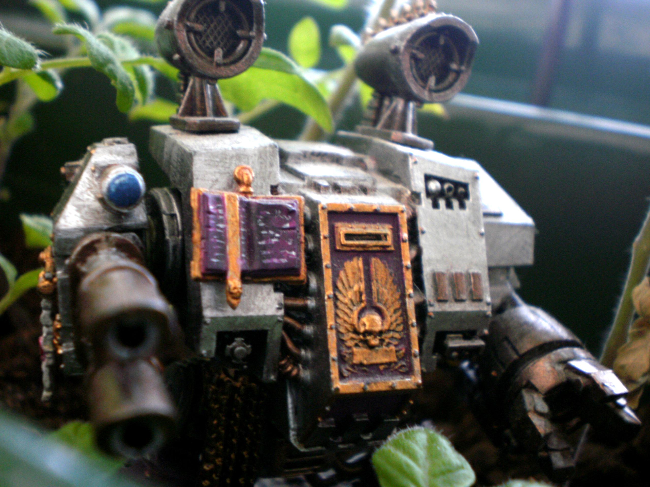 Forge World Grey Knight Space Marine Dreadnought Body OOP